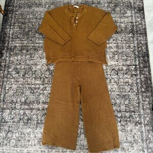 Free People Hailee sweater set